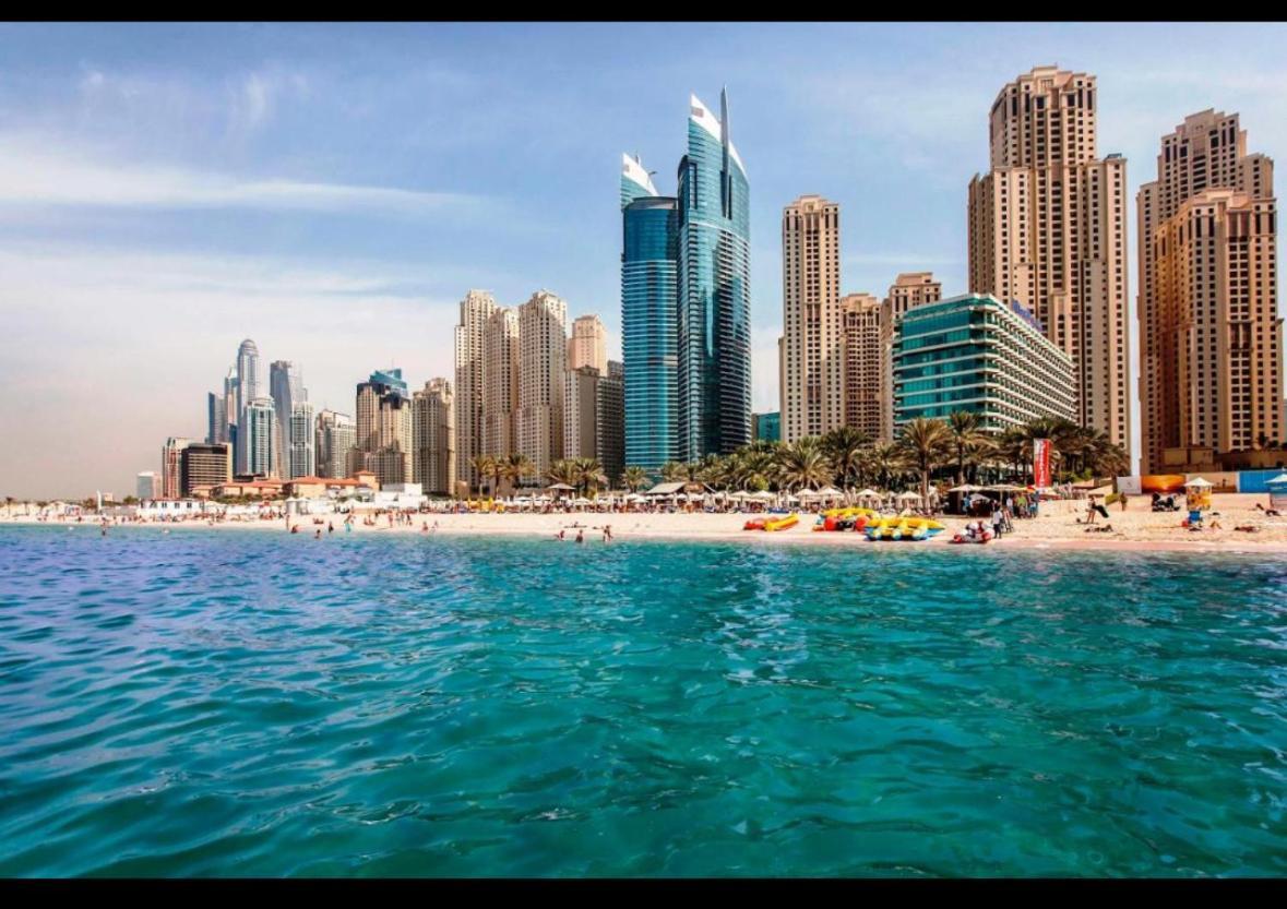 Dubai Marina Larivera Apartment Exterior foto