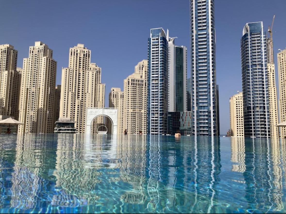 Dubai Marina Larivera Apartment Exterior foto